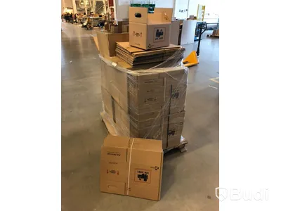 4 buntar med ca 20 wellådor i varje + 5 lådor med medföljande “30 Cell Shipper”